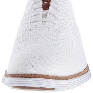 Cole Haan Men’s Original Grand Knit Wing Tip li